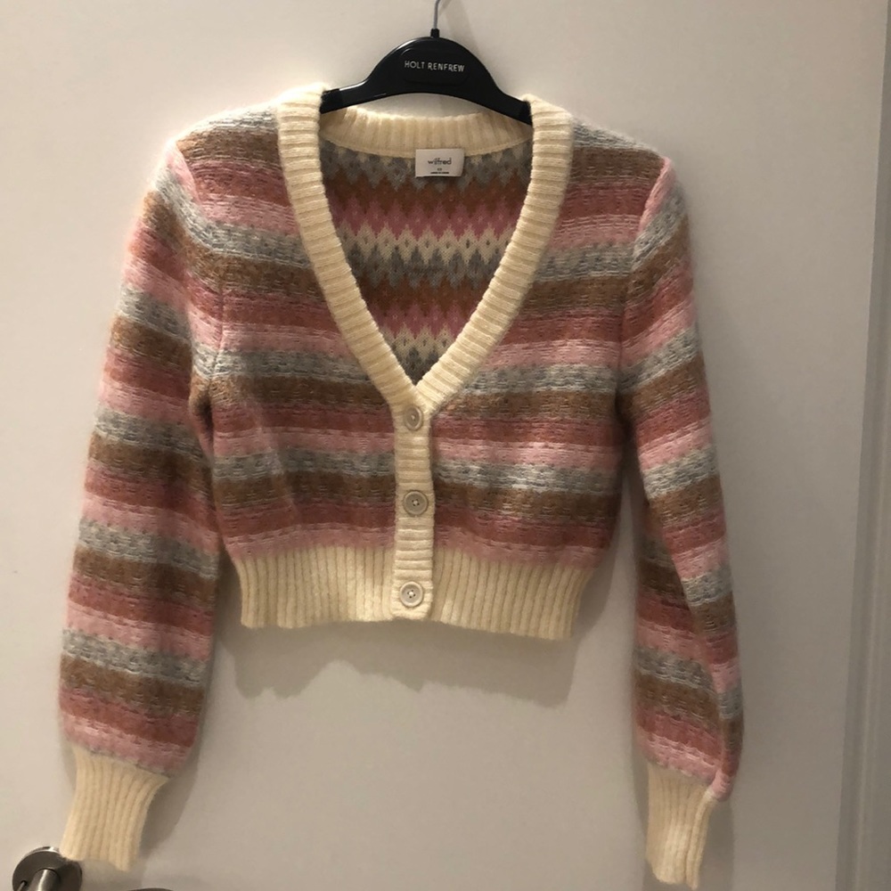 Wilfred stripped Cardigan